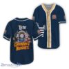 Miller Lite Halloween Drinking Buddies Casual Baseball Jersey For Men Women