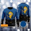 Miller Lite Scary Night Halloween Hand Pull Out 3D Sweater Special Gift For Men Women