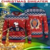 Miller Lite Snoopy Driving A Car Christmas Sweater AOP For Men Women