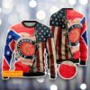 Miller Lite USA Flag 3D Sweater Special Gift For Men Women