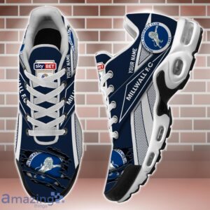 Millwall F.C Air Cushion Sports Shoes Custom Name Gift TN Shoes Sneakers For Fans Men Women Shoes Product Photo 2