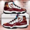 Minnesota Golden Gophers Air Jordan 11 Sneakers Custom Name Sport Team Shoes For Men And Women