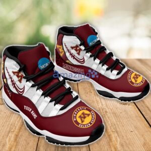 Minnesota Golden Gophers Air Jordan 11 Sneakers Custom Name Sport Team Shoes For Men And Women Product Photo 3