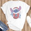 Minnesota Timberwolves Christmas Stitch In The Sock Funny Christmas NBA T-Shirt