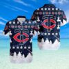 Minnesota Twins MLB  Snow Pine Christmas Tropical Hawaiian Shirt