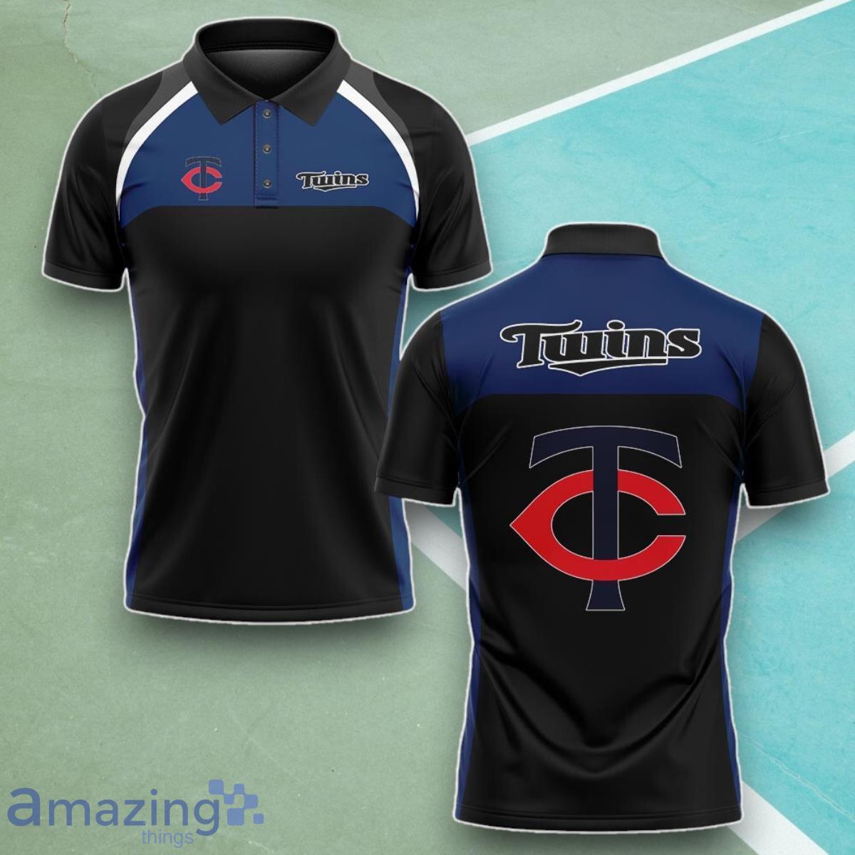 Minnesota Twins Polo Shirt Unique Gift For Men And Women image Minnesota Twins Polo Shirt Unique Gift For Men And Women Product Photo 1