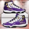 Minnesota Vikings Air Jordan 11 Sneakers Custom Name Sport Team Shoes For Men And Women