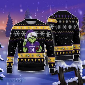 Minnesota Vikings Custom Chrismas Ugly 3D Sweater Impressive Gift Product Photo 1