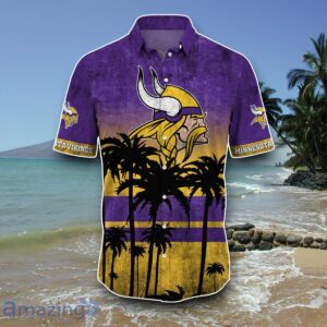 Minnesota Vikings Hawaii Shirt Style Hot Trending Summer Style Gift Product Photo 2