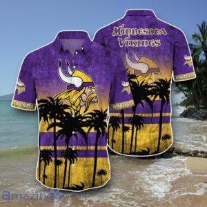 Minnesota Vikings Hawaii Shirt Style Hot Trending Summer Style Gift Product Photo 1