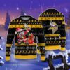 Minnesota Vikings Santa Claus Ugly Christmas 3D Sweater Impressive Gift