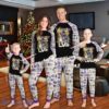 Minnesota Vikings Super Bowl Pajamas Set Family Gift Christmas
