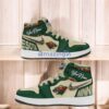 Minnesota Wild NHL Personalized Air Jordan 1 Shoes For Fans