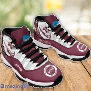 Mississippi State Bulldogs Air Jordan 11 Sneakers Custom Name Sport Team Shoes For Men And Women Product Photo 3