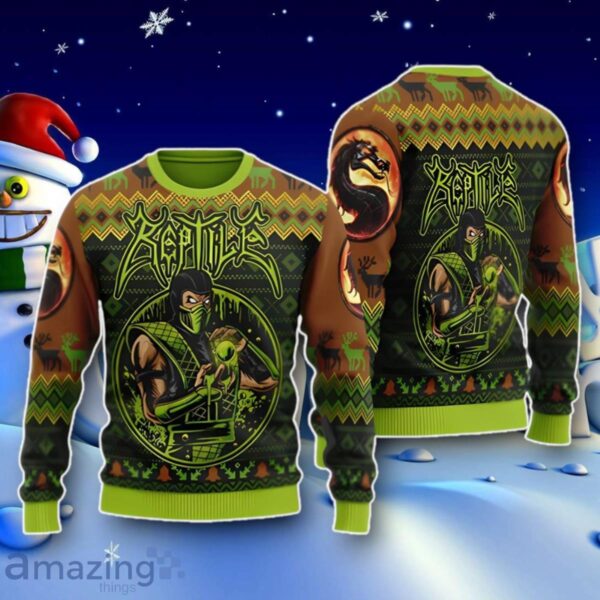 Mortal Kombat Unisex Ugly Christmas Sweater Best Gift Product Photo 1