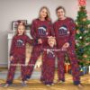 Nap Santa Hat Logo New York Giant Christmas Pajamas Set Family For Adults