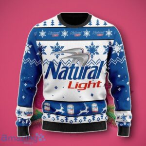 Natural Light Christmas Ugly 3D Sweater Unique Gift Product Photo 2