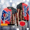 Natural Light USA Flag 3D Sweater Special Gift For Men Women