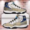Navy Midshipmen Air Jordan 11 Sneakers Custom Name Sport Team Shoes For Men And Women