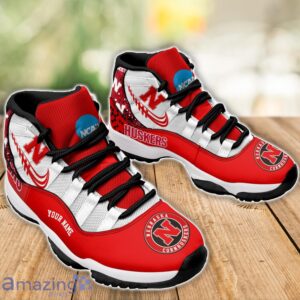 Nebraska Cornhuskers Air Jordan 11 Sneakers Custom Name Sport Team Shoes For Men And Women Product Photo 3