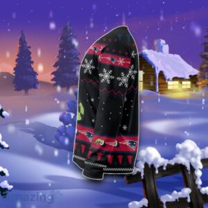 New England Patriots Custom Chrismas Ugly 3D Sweater Impressive Gift Product Photo 2
