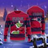 New England Patriots Grinch Ugly Christmas 3D Sweater Impressive Gift