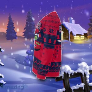 New England Patriots Grinch Ugly Christmas 3D Sweater Impressive Gift Product Photo 4