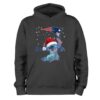 New England Patriots NFL Stitch Merry Christmas T Shirt