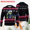 New England Patriots Team Logo Ugly Chrismas Ugly Sweater Custom Name And Number For Fans