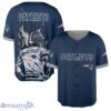 New England Patriots Wave Player Uniform 3D Jersey For Fan