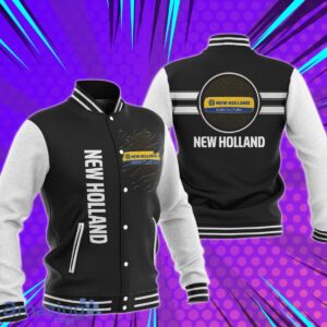 New Holland Baseball Jacket Style Gift Product Photo 2