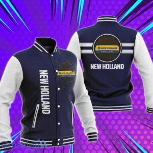 New Holland Baseball Jacket Style Gift Product Photo 1