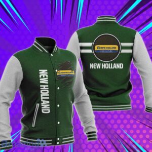 New Holland Baseball Jacket Style Gift Product Photo 5
