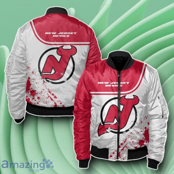 New Jersey Devils Bomber 3D Beautiful Gift For Everyone Product Photo 1