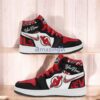 New Jersey Devils NHL Personalized Air Jordan 1 Shoes For Fans