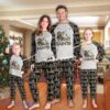 New Orleans Saints Christmas Pajamas Set Family Gift Christmas