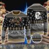 New Orleans Saints Logo Cute Christmas Gift Ugly Christmas Sweater For Fans