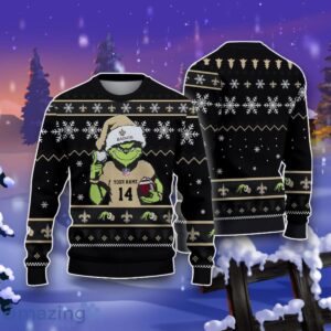 New OrleansSaints Custom Chrismas Ugly 3D Sweater Impressive Gift Product Photo 1