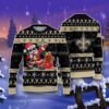 New OrleansSaints Santa Claus Ugly Christmas 3D Sweater Impressive Gift