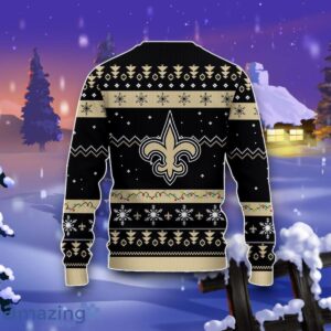New OrleansSaints Santa Claus Ugly Christmas 3D Sweater Impressive Gift Product Photo 3