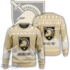 New Season Army West Point Black Knights Logo Nutcracker Ugly Christmas Sweater AOP Gift For Adult