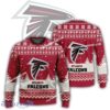 New Season Atlanta Falcons Logo Boutique Ugly Christmas Sweater For Men Women