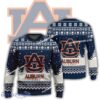 New Season Auburn Tigers Logo Wrapping Knitted Christmas Sweater Gift Holidays