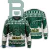 New Season Baylor Bears Logo Mistletoe Ugly Xmas 3D Sweater Gift For Adult
