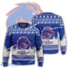 New Season Boise State Broncos Logo Tinsel Ugly Christmas Sweater AOP Gift Holidays