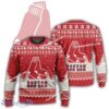 New Season Boston Red Sox Logo Frosty Knitted Christmas 3D Sweater For Men Women