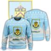 New Season Burnley Logo Snow Ugly Xmas Sweater AOP For Men Women