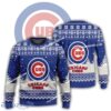 New Season Chicago Cubs Logo Holidaywear Ugly Christmas Sweater AOP For Men Women