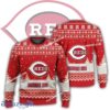New Season Cincinnati Reds Logo Cold Ugly Xmas Sweater Gift Holidays