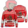 New Season Cornell Big Red Logo Season Ugly Christmas Sweater Gift For Adult